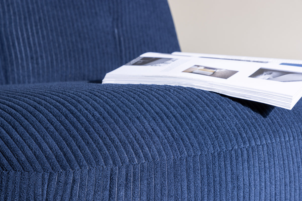 Venture Design Mahla Loungefåtöljer Marin