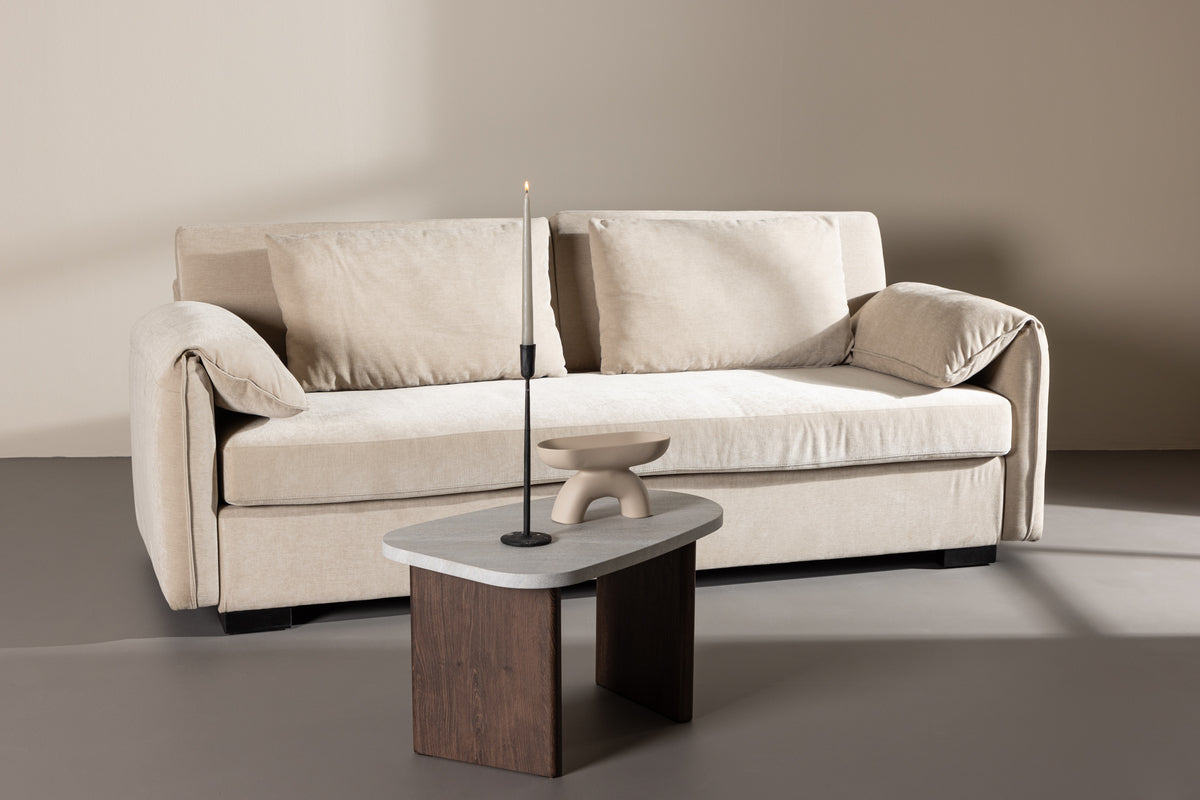 Venture Design Malva 3-sits soffor Beige