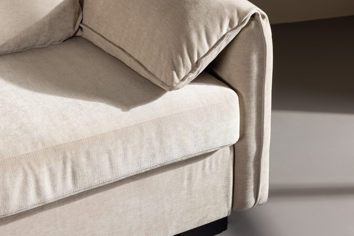 Venture Design Malva 3-sits soffor Beige