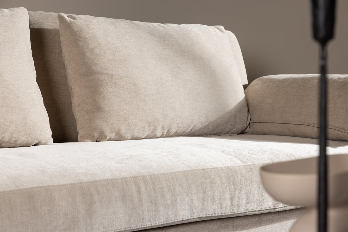 Venture Design Malva 3-sits soffor Beige