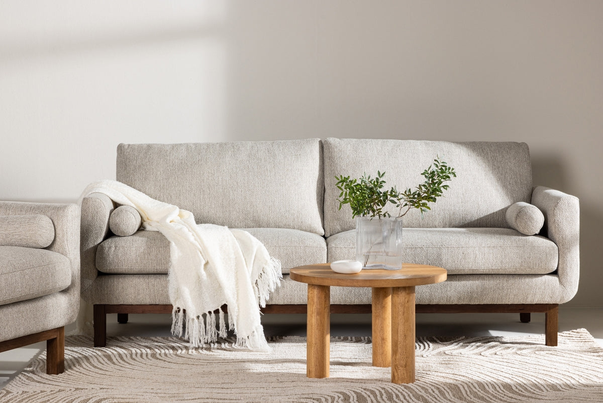 Venture Design Olympos 3-sits soffor Beige