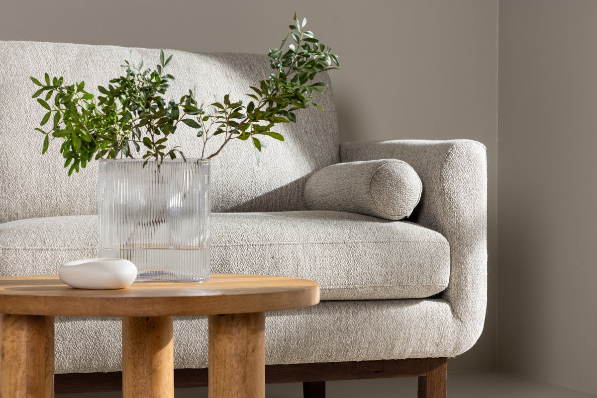 Venture Design Olympos 3-sits soffor Beige