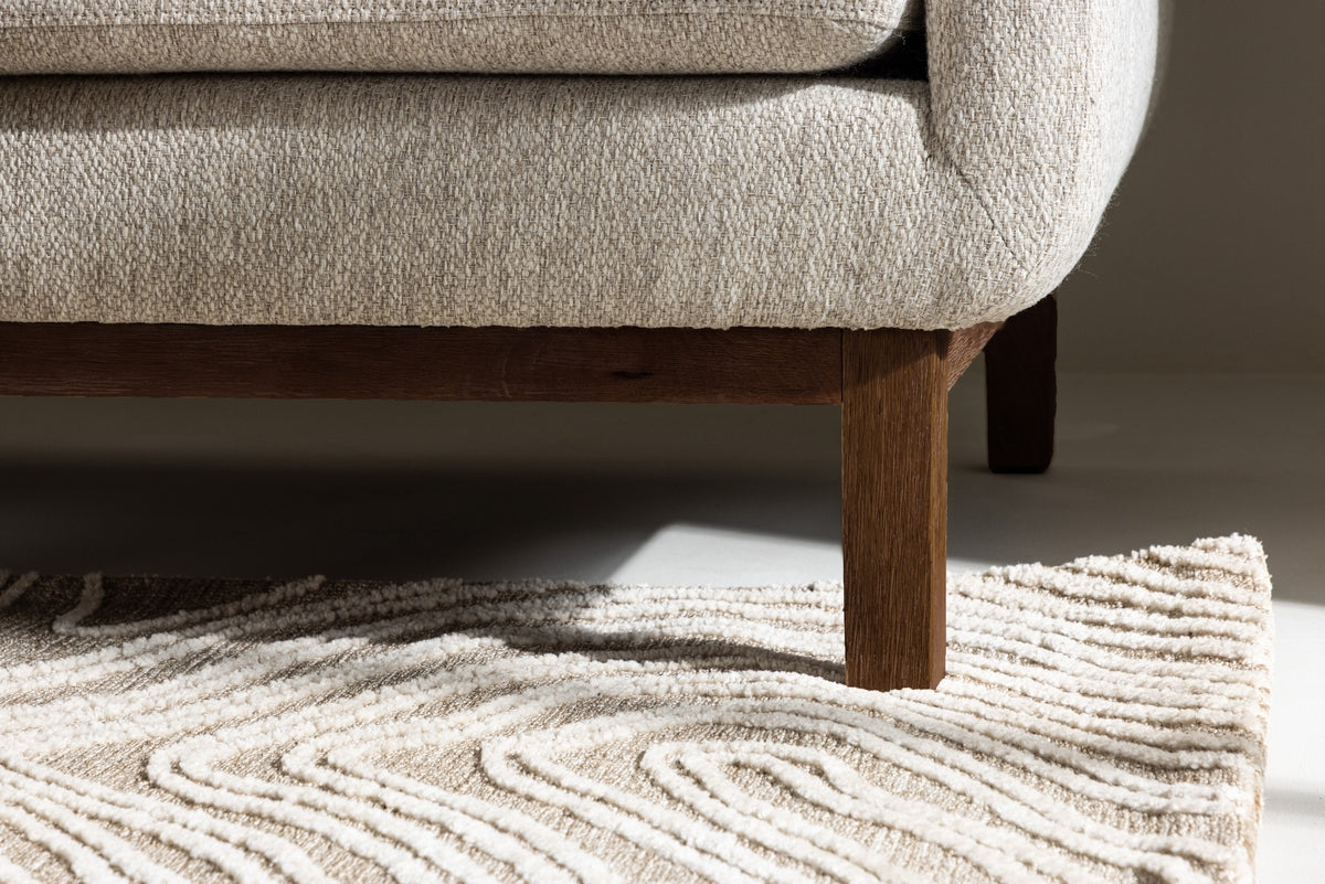 Venture Design Olympos 3-sits soffor Beige