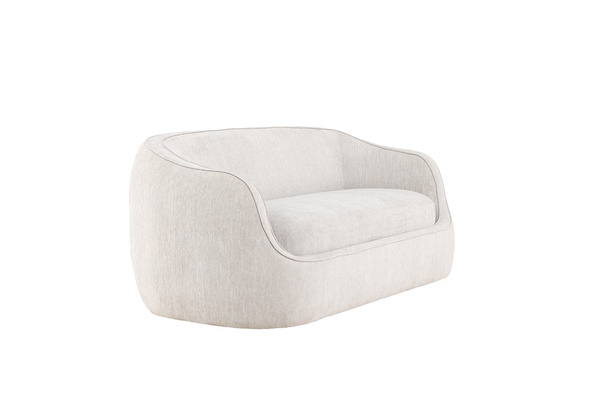 Venture Design Elio 3-sits soffor Ljusgrå