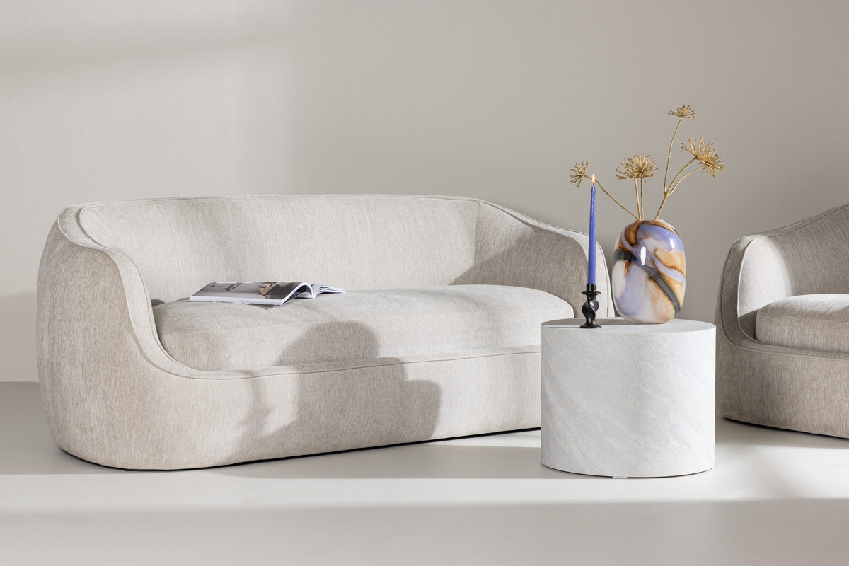Venture Design Elio 3-sits soffor Ljusgrå