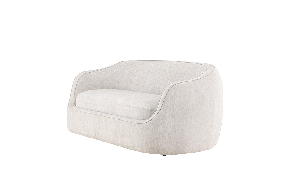 Venture Design Elio 3-sits soffor Ljusgrå