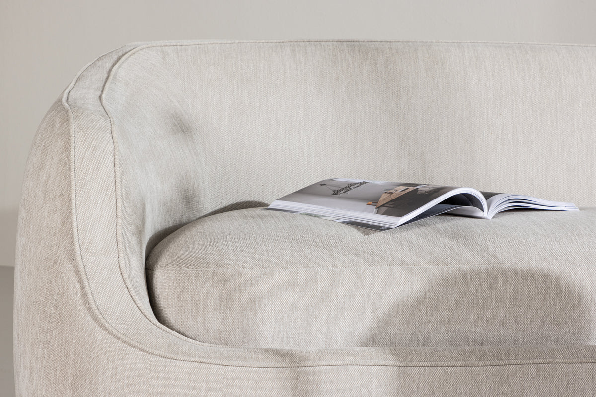 Venture Design Elio 3-sits soffor Ljusgrå