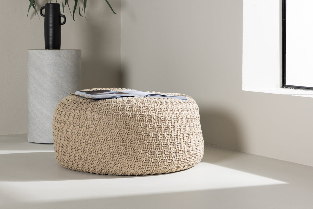 Venture Design Sam Puff ⌀45 ⌀45 Beige