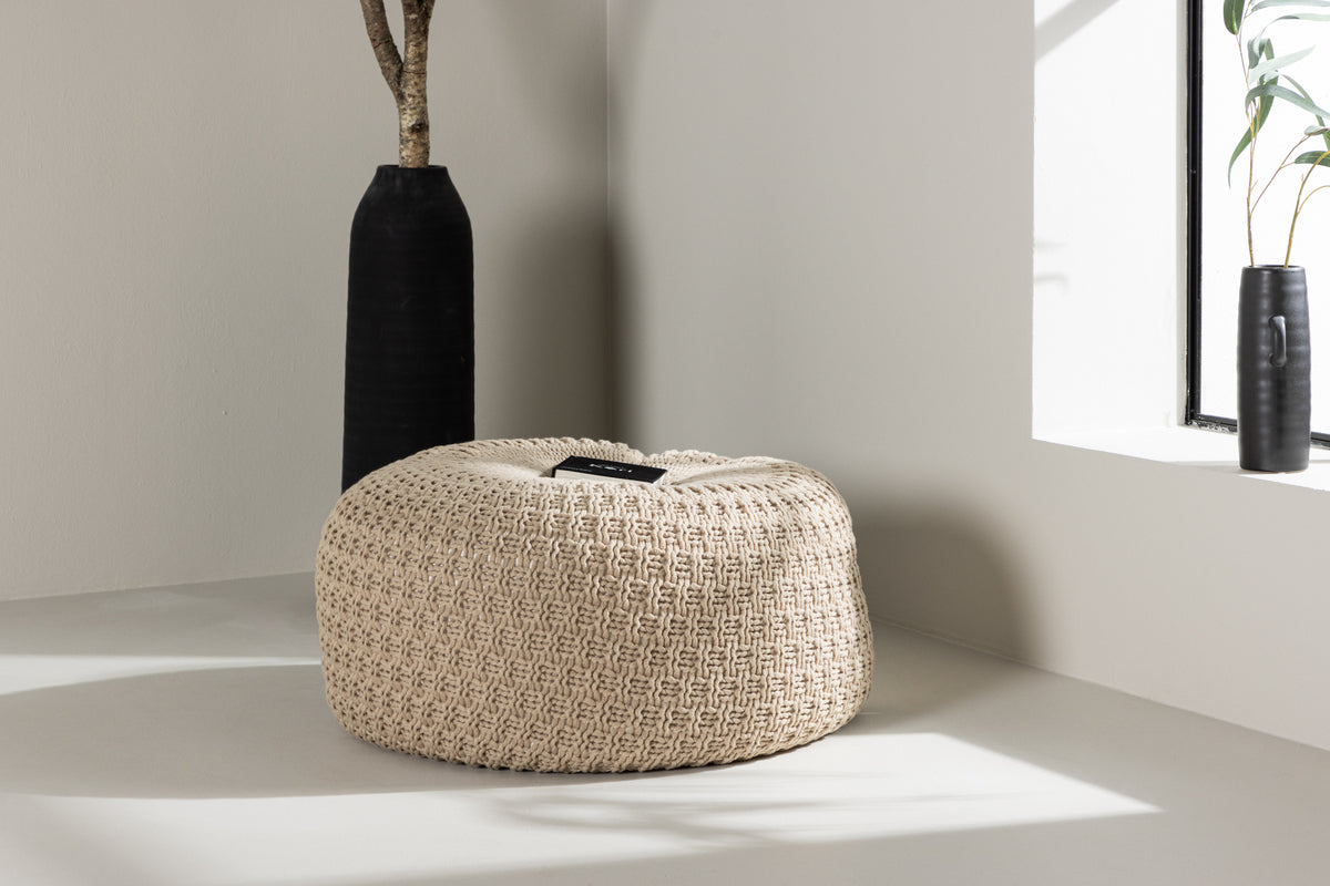 Venture Design Sam Puff ⌀60 ⌀60 Beige