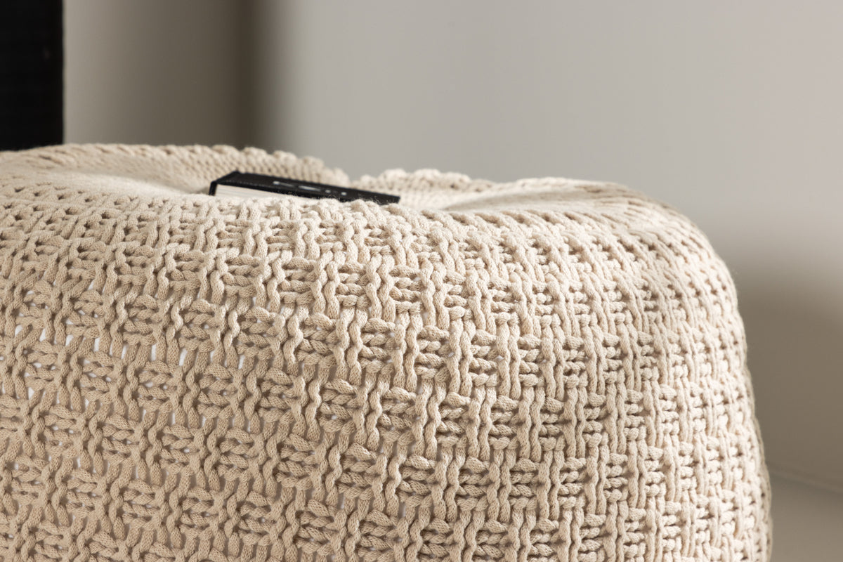 Venture Design Sam Puff ⌀60 ⌀60 Beige