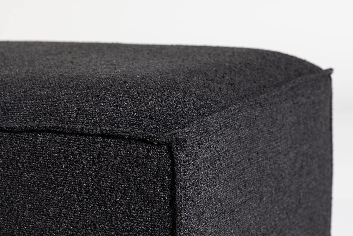 Venture Design Gillholmen Puff 60 x 37 x 112 Svart