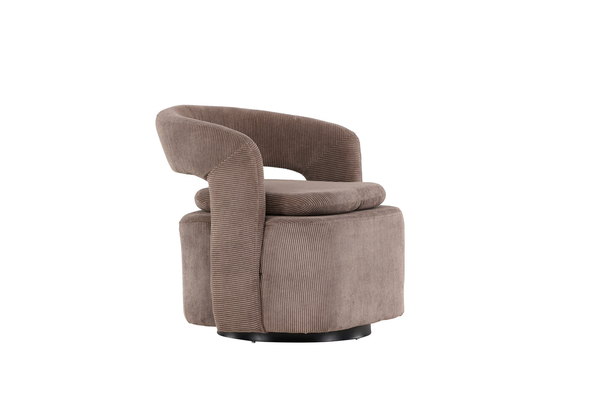Venture Design Laurel Fåtöljer Brun
