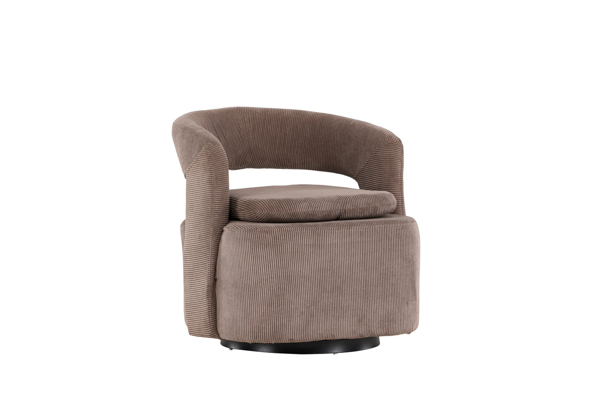 Venture Design Laurel Fåtöljer Brun