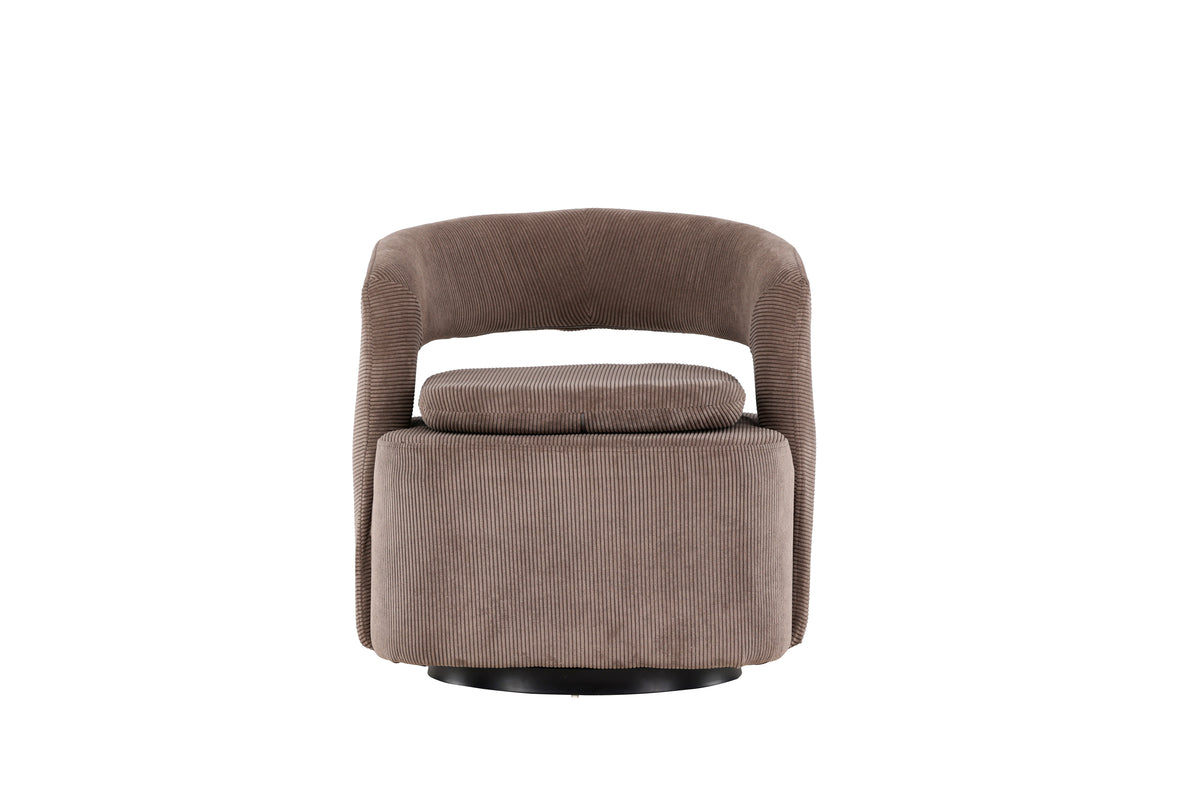 Venture Design Laurel Fåtöljer Brun
