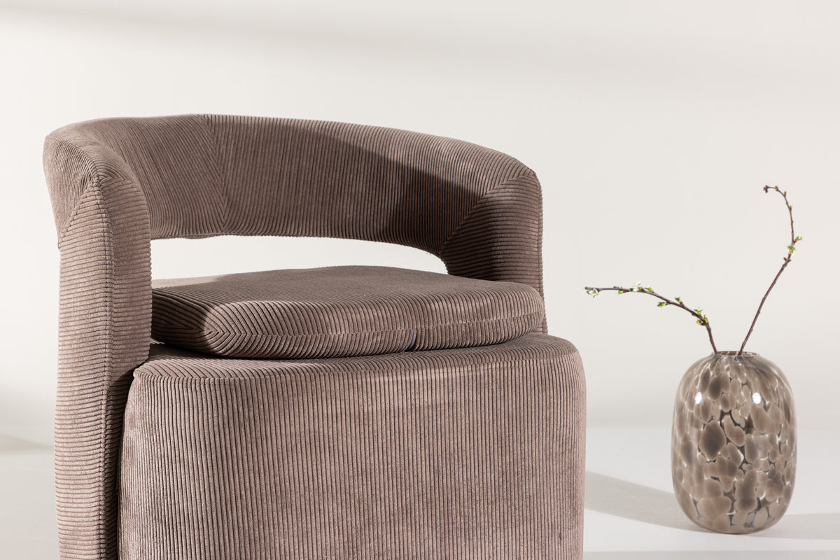 Venture Design Laurel Fåtöljer Brun