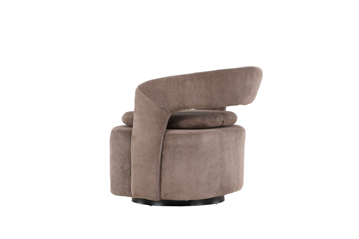 Venture Design Laurel Fåtöljer Brun