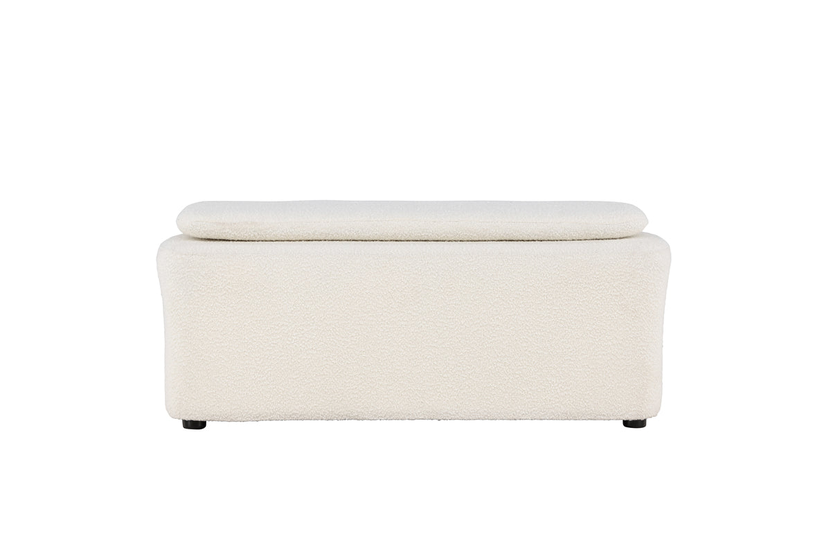 Venture Design Laurel Ottoman 110 x 51 x 46,5 Vit