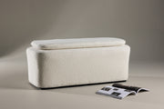 Venture Design Laurel Ottoman 110 x 51 x 46,5 Vit