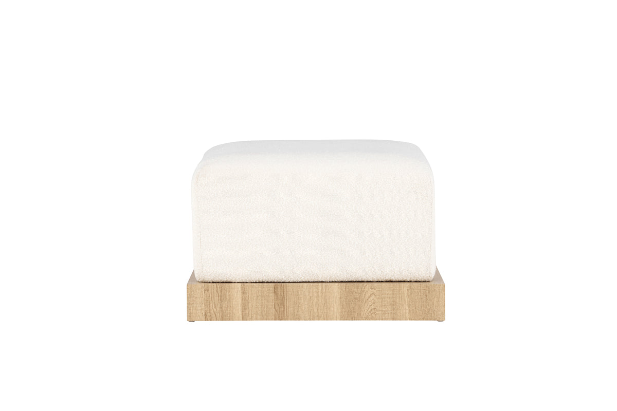 Venture Design Ivy Ottoman 70 x 45 x 100 Vit