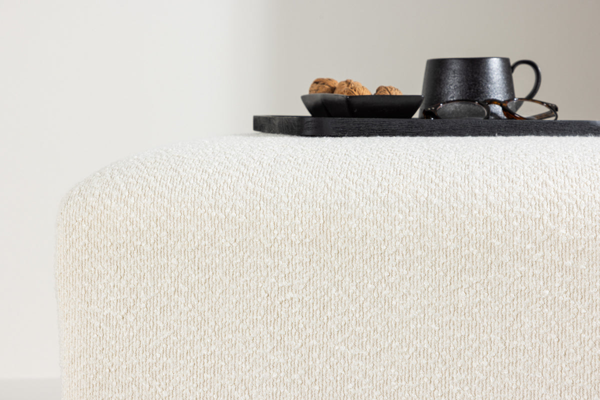 Venture Design Ivy Ottoman 70 x 45 x 100 Vit