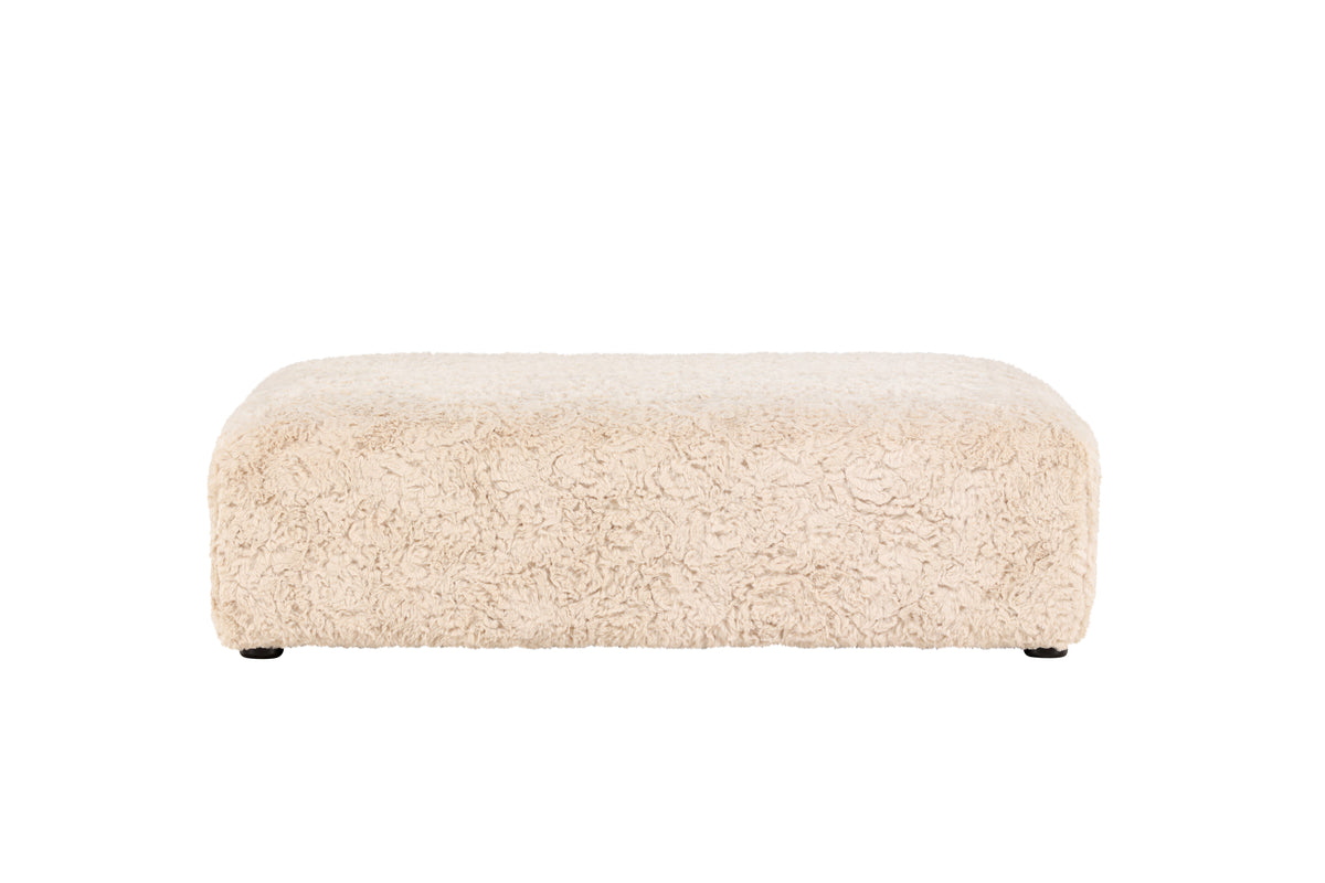 Venture Design Frankie Puff 100 x 30 x 100 Beige