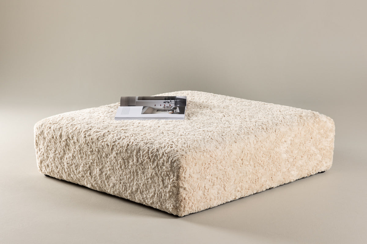 Venture Design Frankie Puff 100 x 30 x 100 Beige