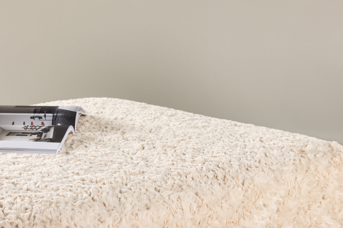 Venture Design Frankie Puff 100 x 30 x 100 Beige