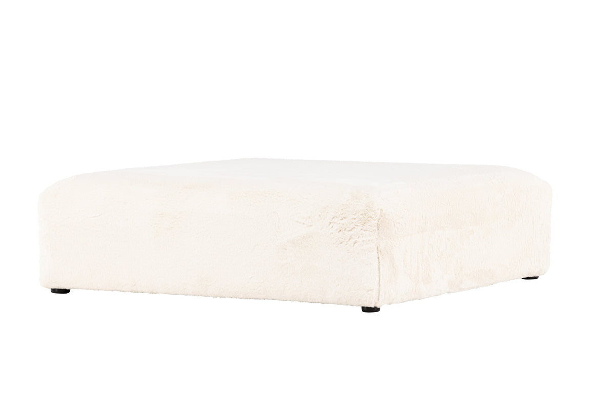 Venture Design Davie Puff 100 x 30 x 100 Beige