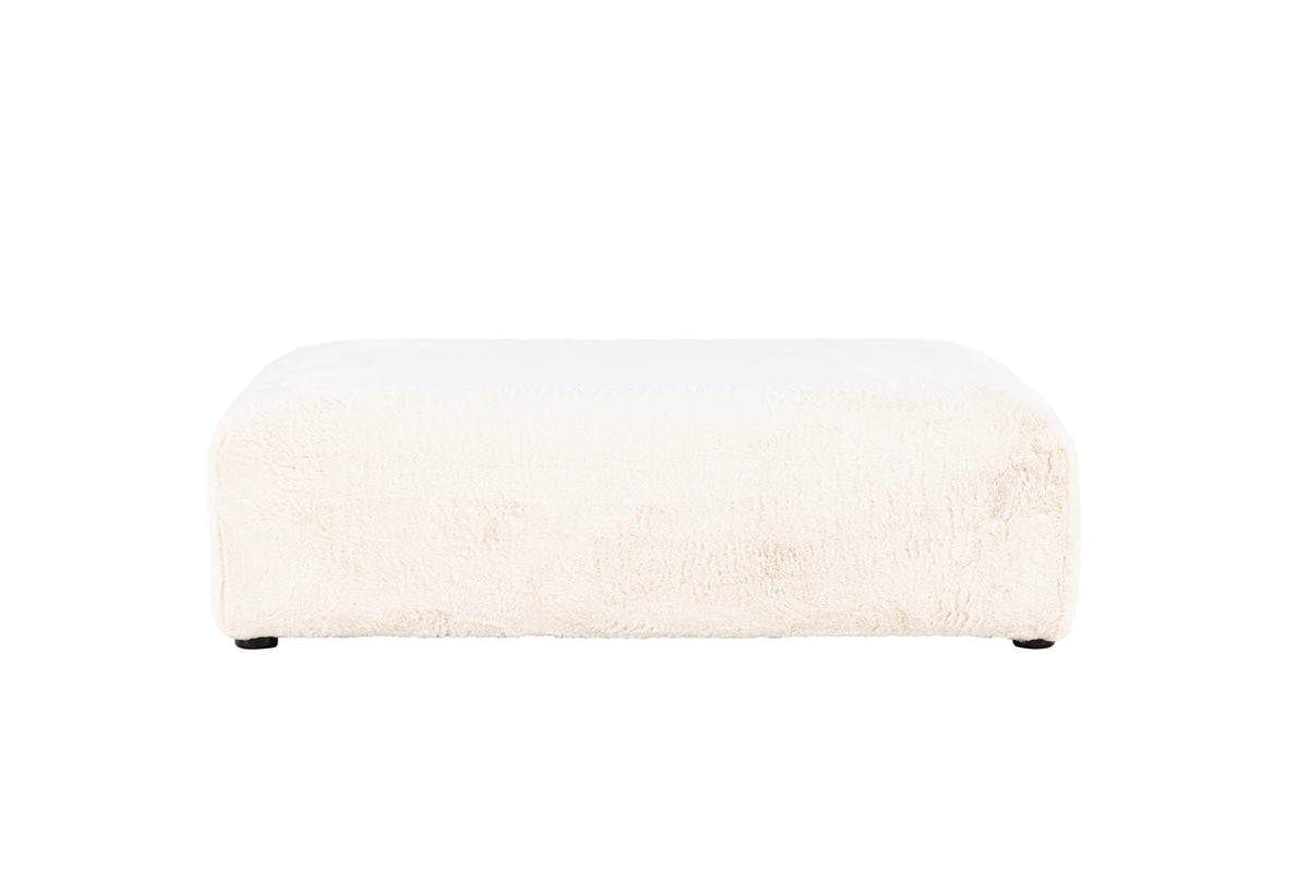 Venture Design Davie Puff 100 x 30 x 100 Beige