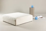 Venture Design Davie Puff 100 x 30 x 100 Beige