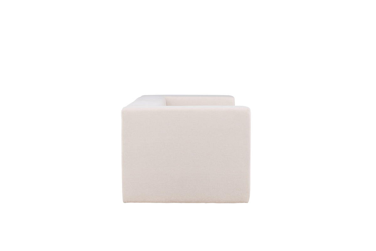 Venture Design Lumi 3-sits soffor Vit