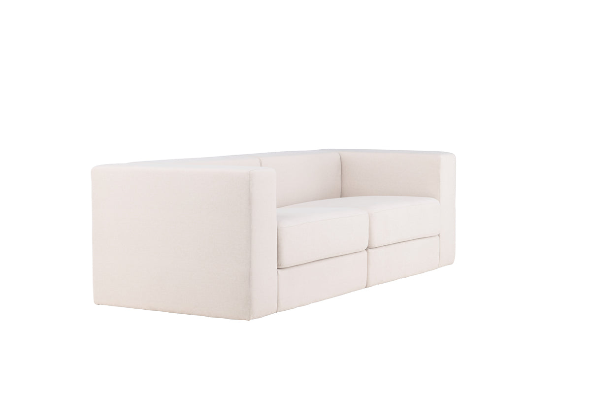 Venture Design Lumi 3-sits soffor Vit
