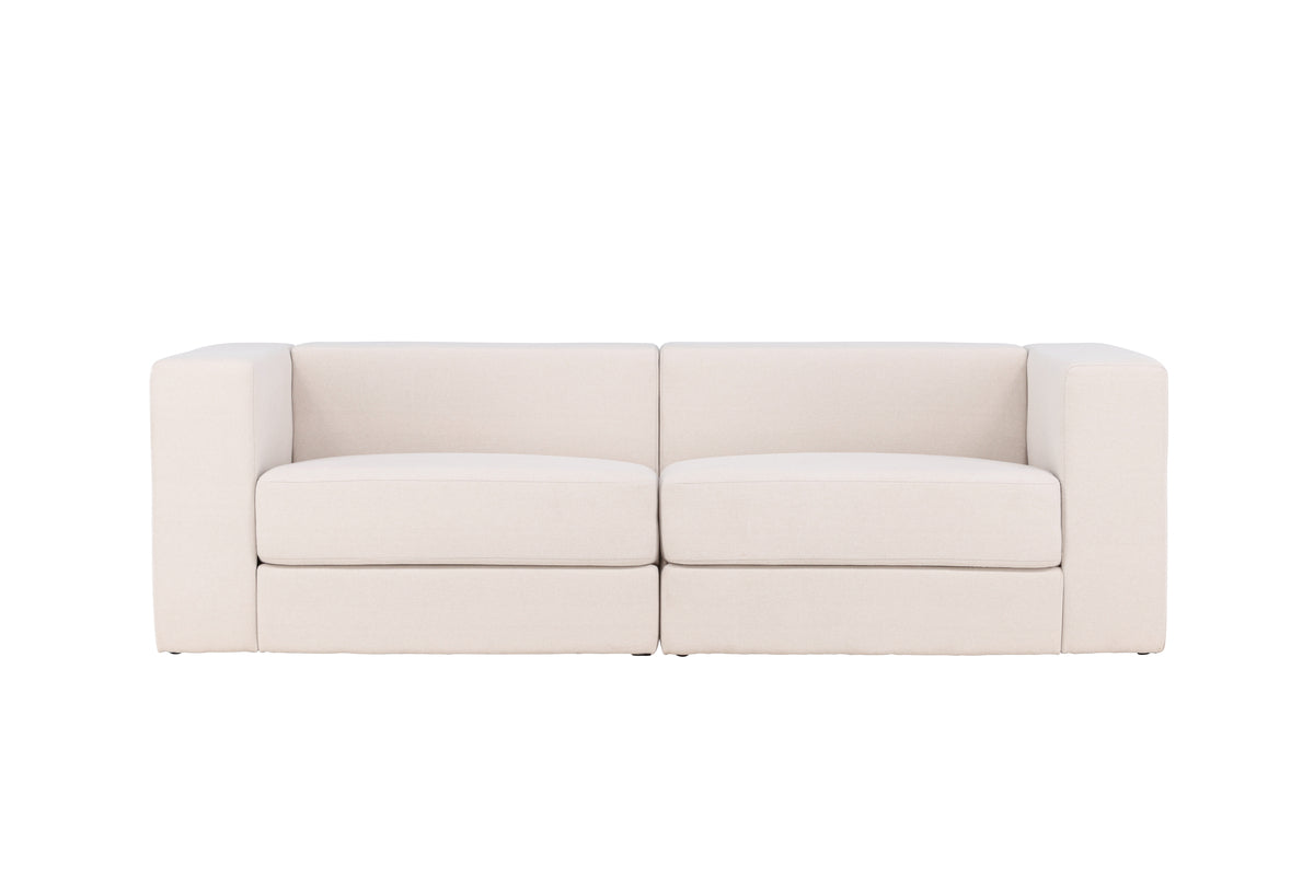 Venture Design Lumi 3-sits soffor Vit