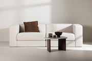 Venture Design Lumi 3-sits soffor Vit