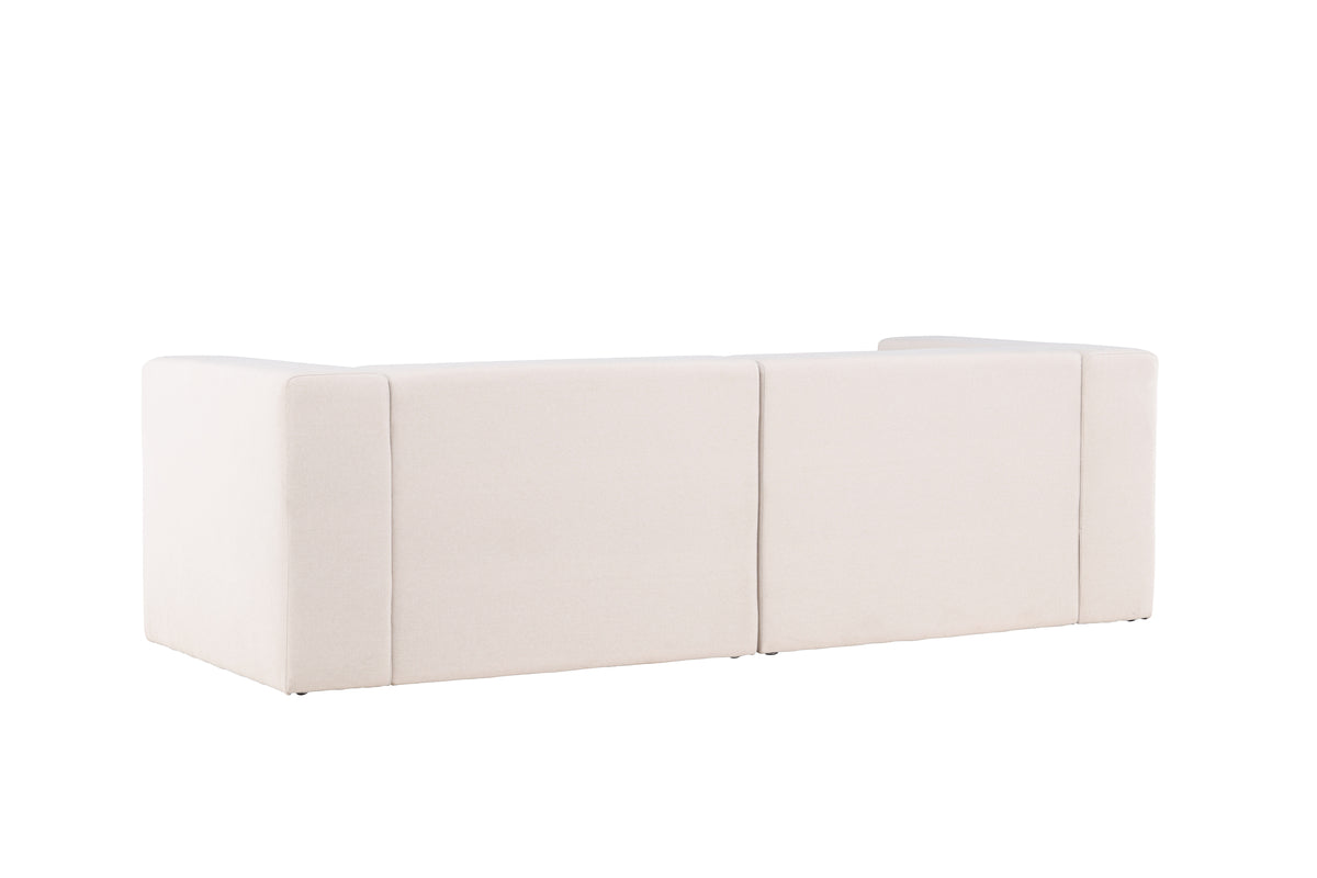 Venture Design Lumi 3-sits soffor Vit