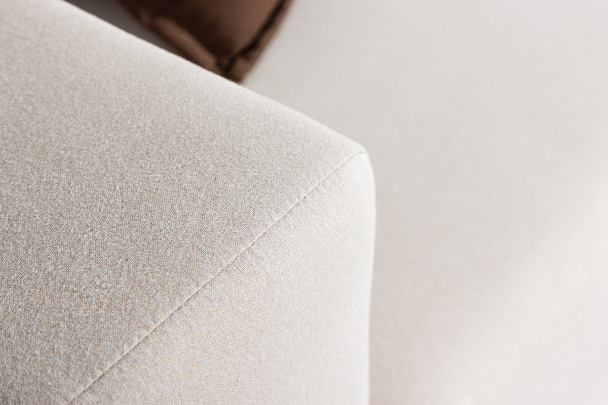 Venture Design Lumi 3-sits soffor Vit