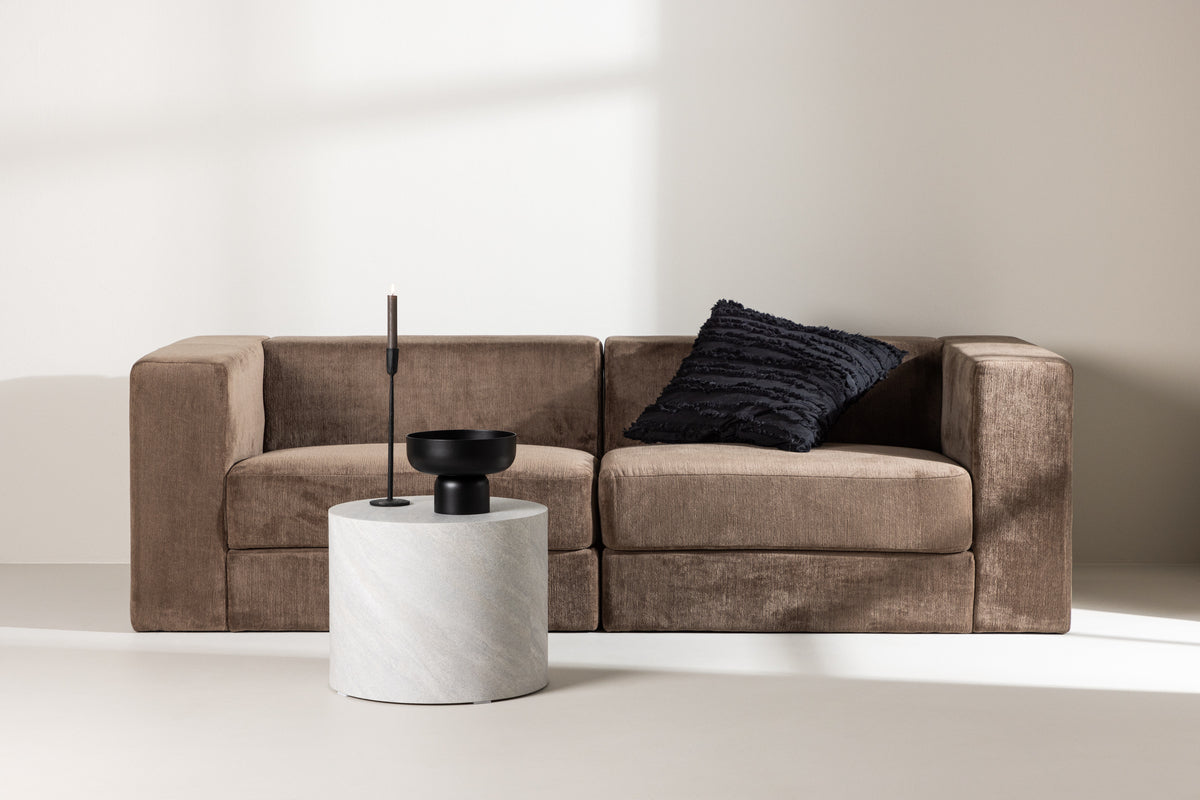 Venture Design Lumi 3-sits soffor Brun