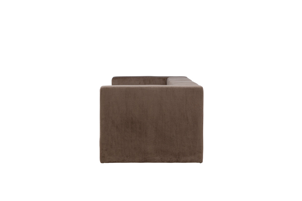 Venture Design Lumi 3-sits soffor Brun
