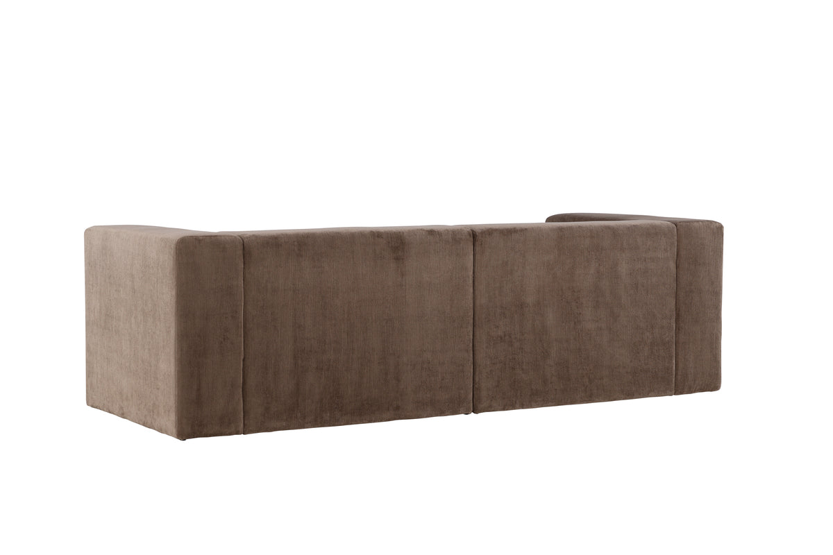 Venture Design Lumi 3-sits soffor Brun