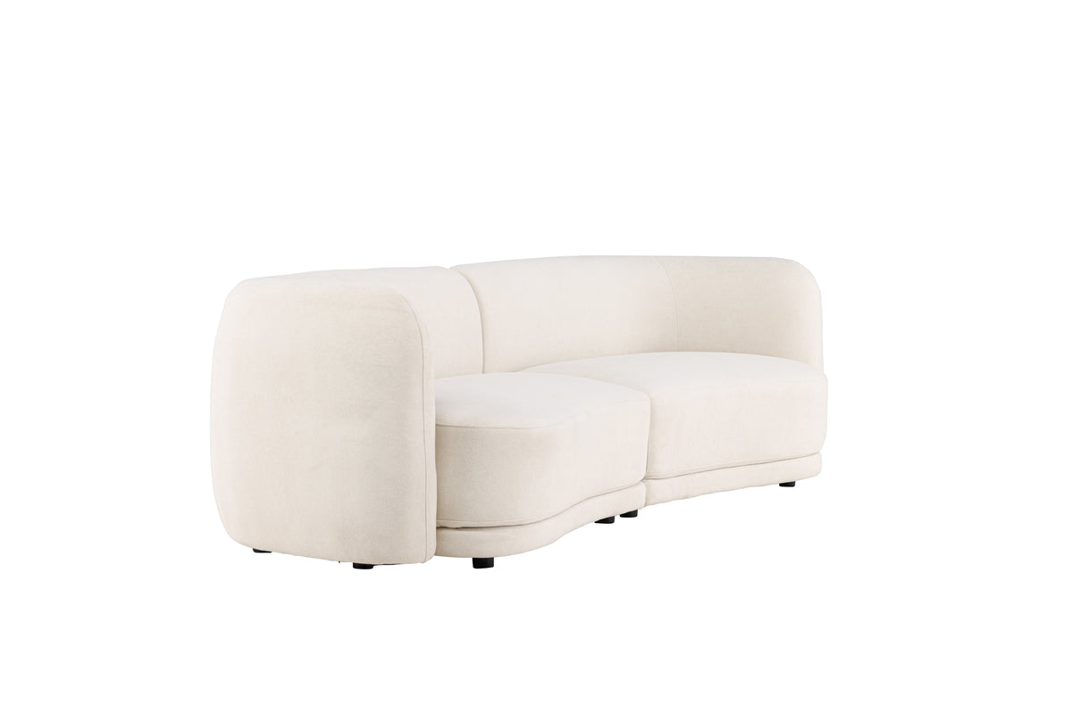 Venture Design Cielo 3-sits soffor Vit