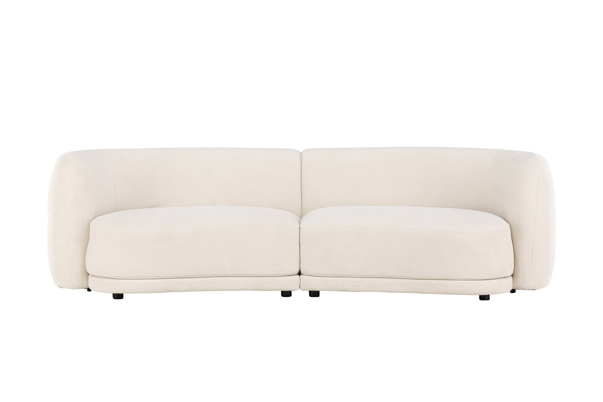 Venture Design Cielo 3-sits soffor Vit