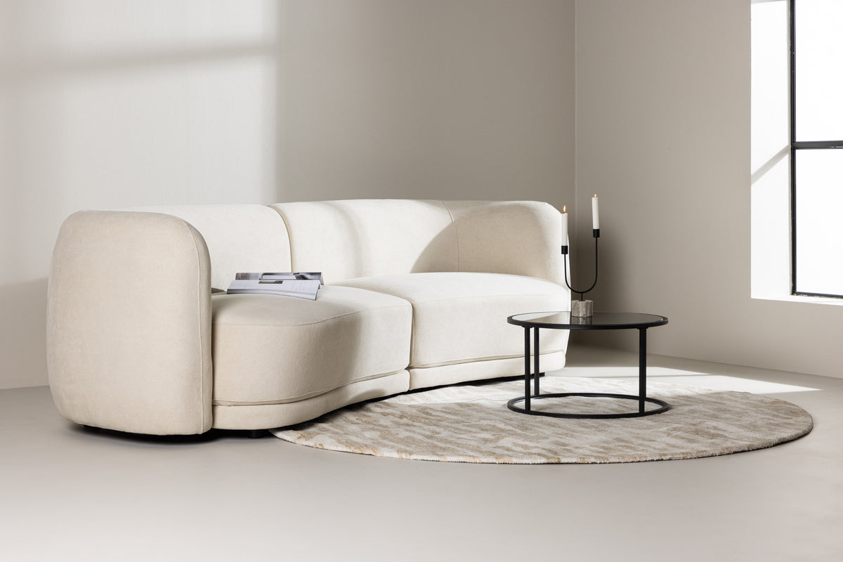 Venture Design Cielo 3-sits soffor Vit