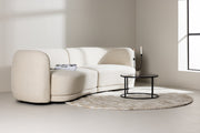 Venture Design Cielo 3-sits soffor Vit