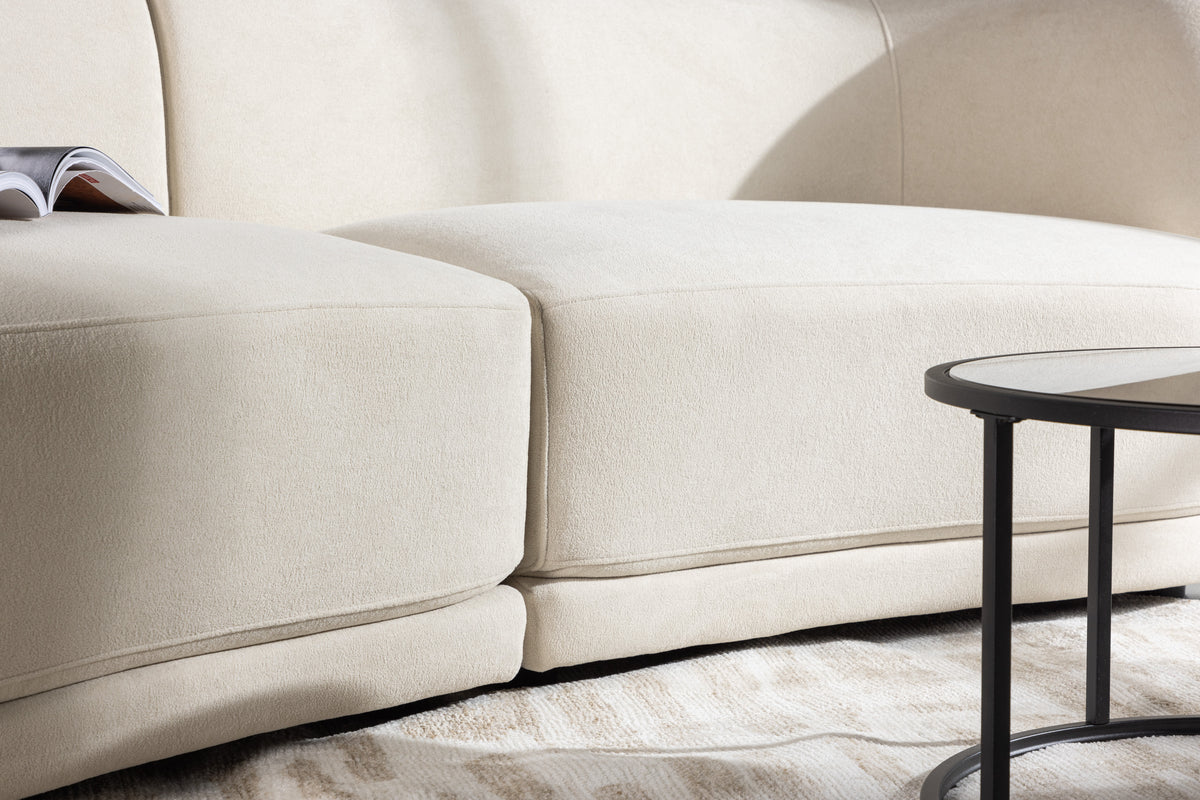 Venture Design Cielo 3-sits soffor Vit