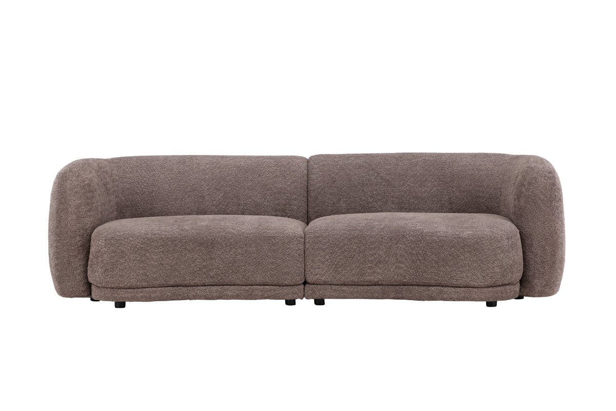 Venture Design Cielo 3-sits soffor Brun