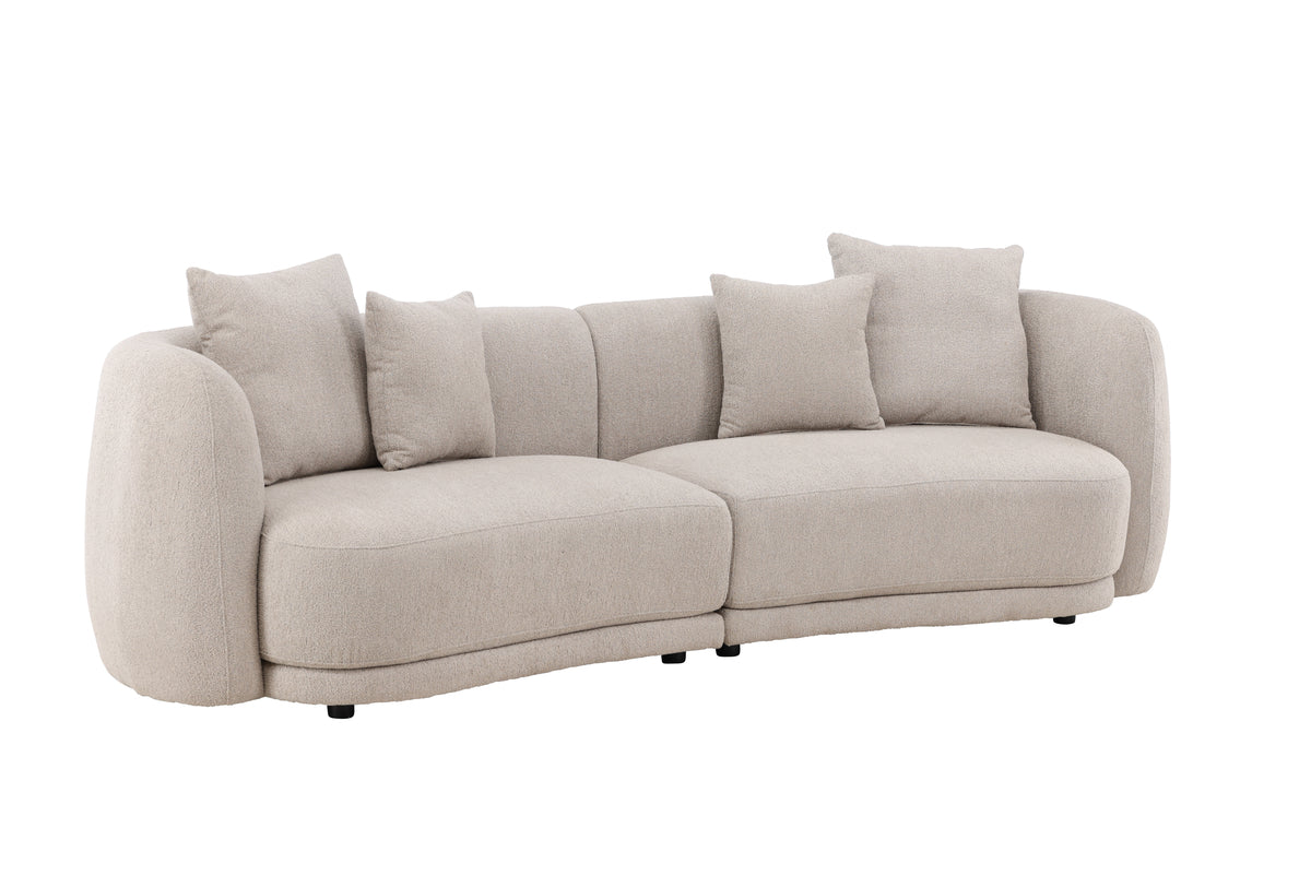 Venture Design Cielo 3-sits soffor Beige