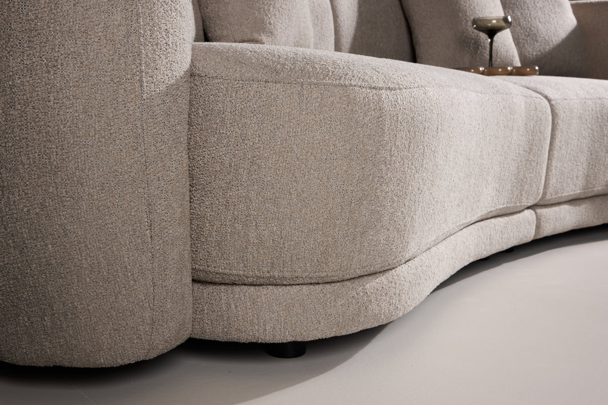 Venture Design Cielo 3-sits soffor Beige