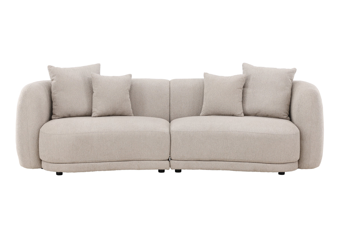 Venture Design Cielo 3-sits soffor Beige