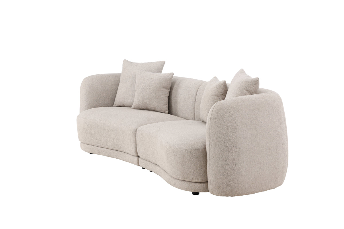 Venture Design Cielo 3-sits soffor Beige