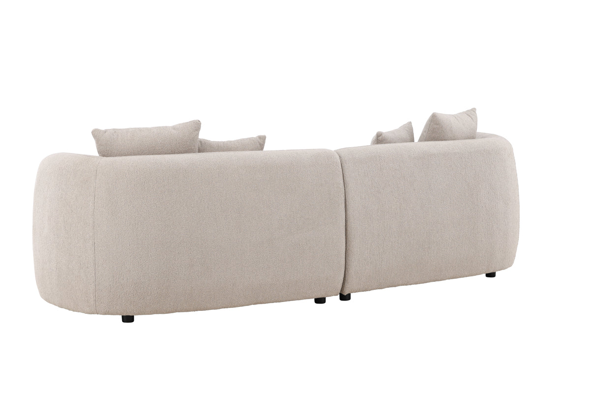 Venture Design Cielo 3-sits soffor Beige